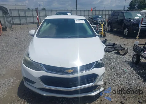 2017 Chevrolet Cruze Lt Auto from USA, damaged, VIN 1G1BE5SM7H7104777